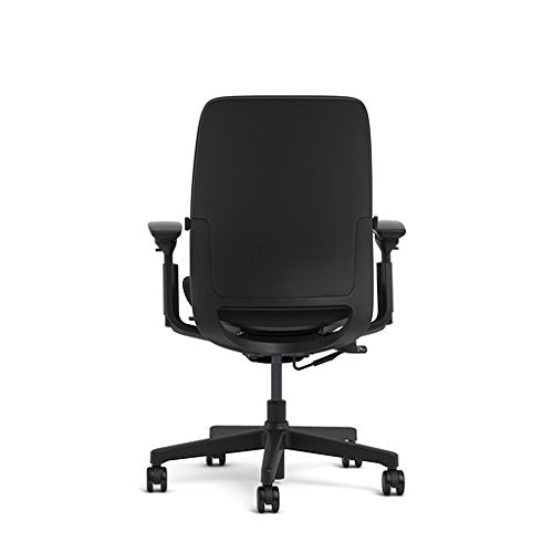 Ergonomic Fabric Office Chair with Live Lumbar