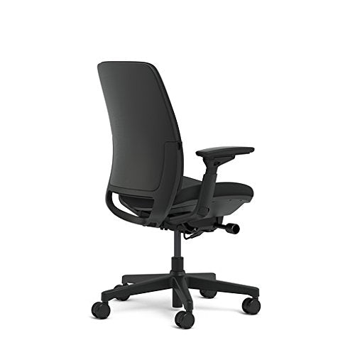 Ergonomic Fabric Office Chair with Live Lumbar