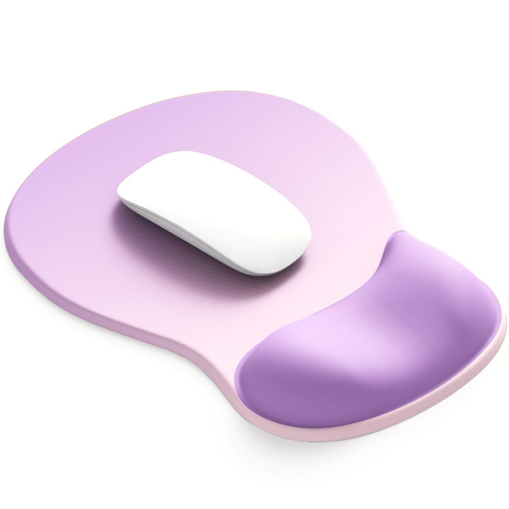 Gel Wrist Rest Mouse Pad