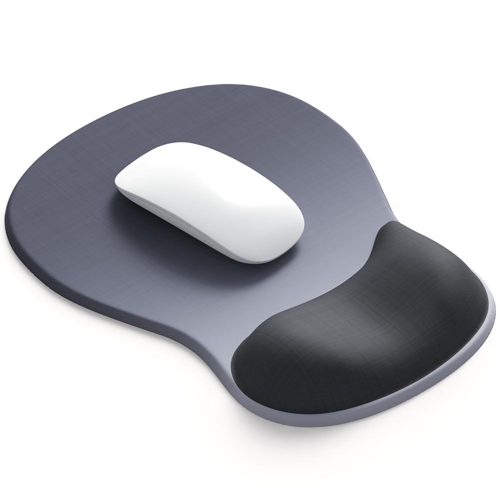 Gel Wrist Rest Mouse Pad