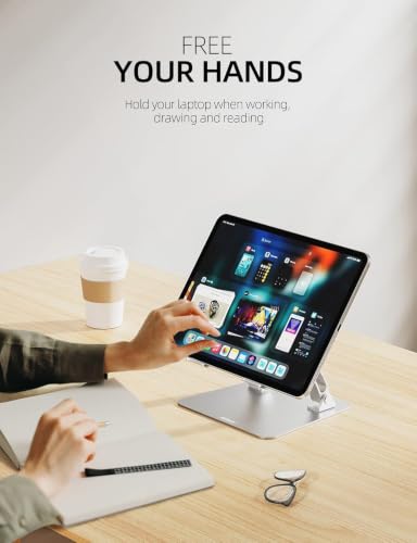 Heavy-Duty Adjustable Laptop Stand