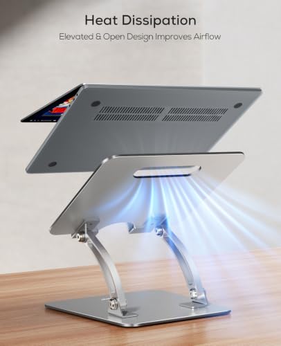 Heavy-Duty Adjustable Laptop Stand