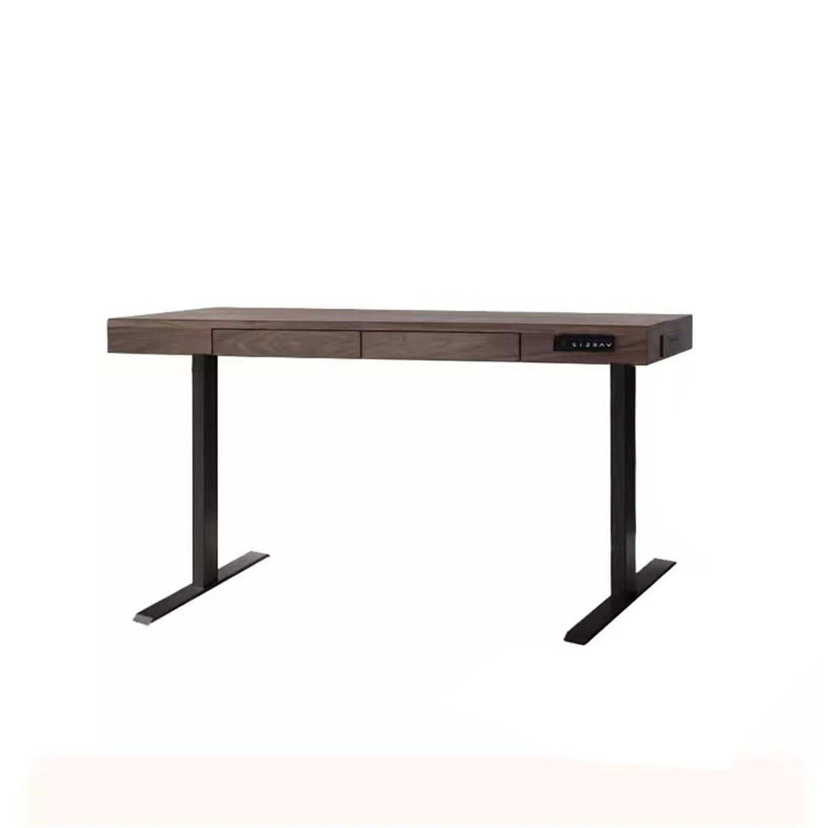 Single-Motor Electric Standing Desk with Drawer