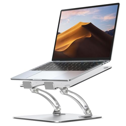 Heavy-Duty Adjustable Laptop Stand
