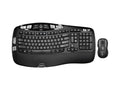 Wave Wireless Keyboard and Mouse Combo