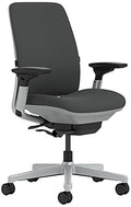 Ergonomic Fabric Office Chair with Live Lumbar