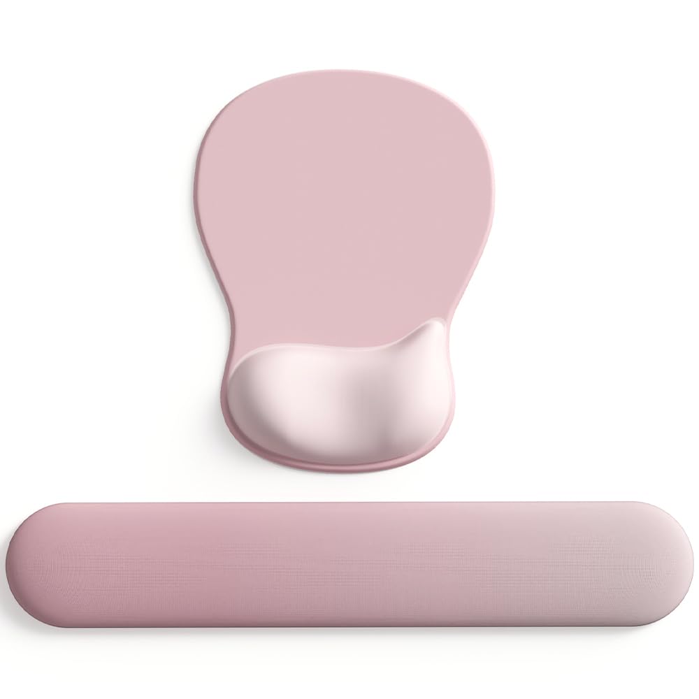 Gel Wrist Rest Mouse Pad