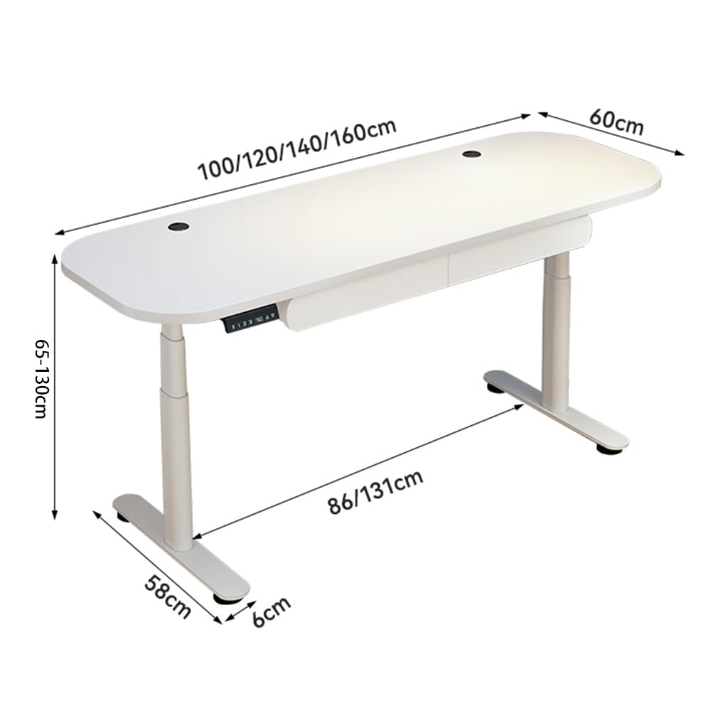 Dual-Motor 400 lb Electric Standing Desk