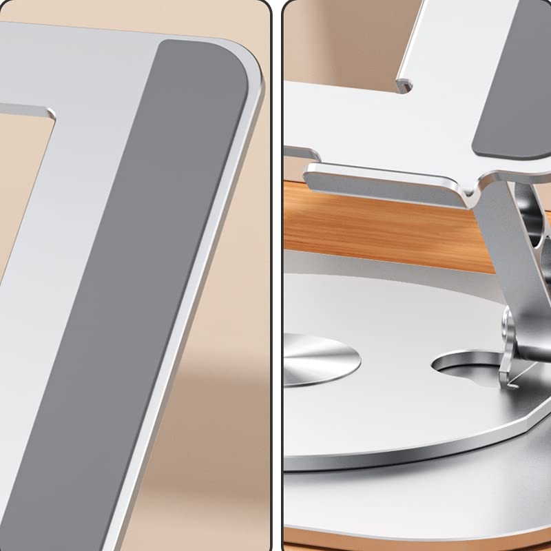 360° Rotating Aluminum Laptop Stand