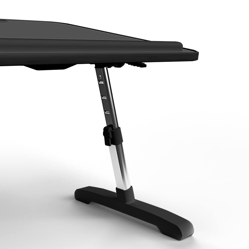 Adjustable Portable Desk and Lap Workstation