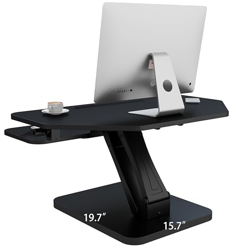 32-Inch Corner Standing Desk Converter