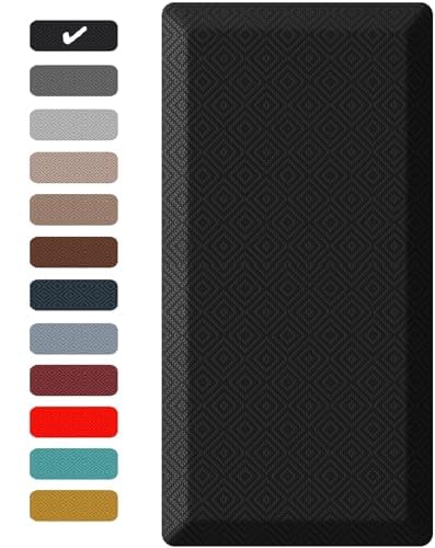Multi-Pattern Kitchen Standing Mat
