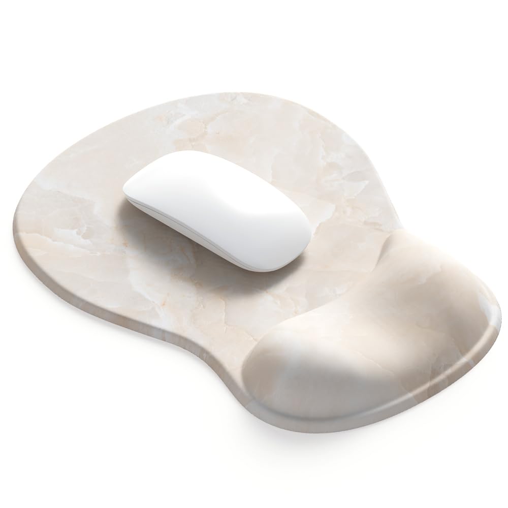 Gel Wrist Rest Mouse Pad