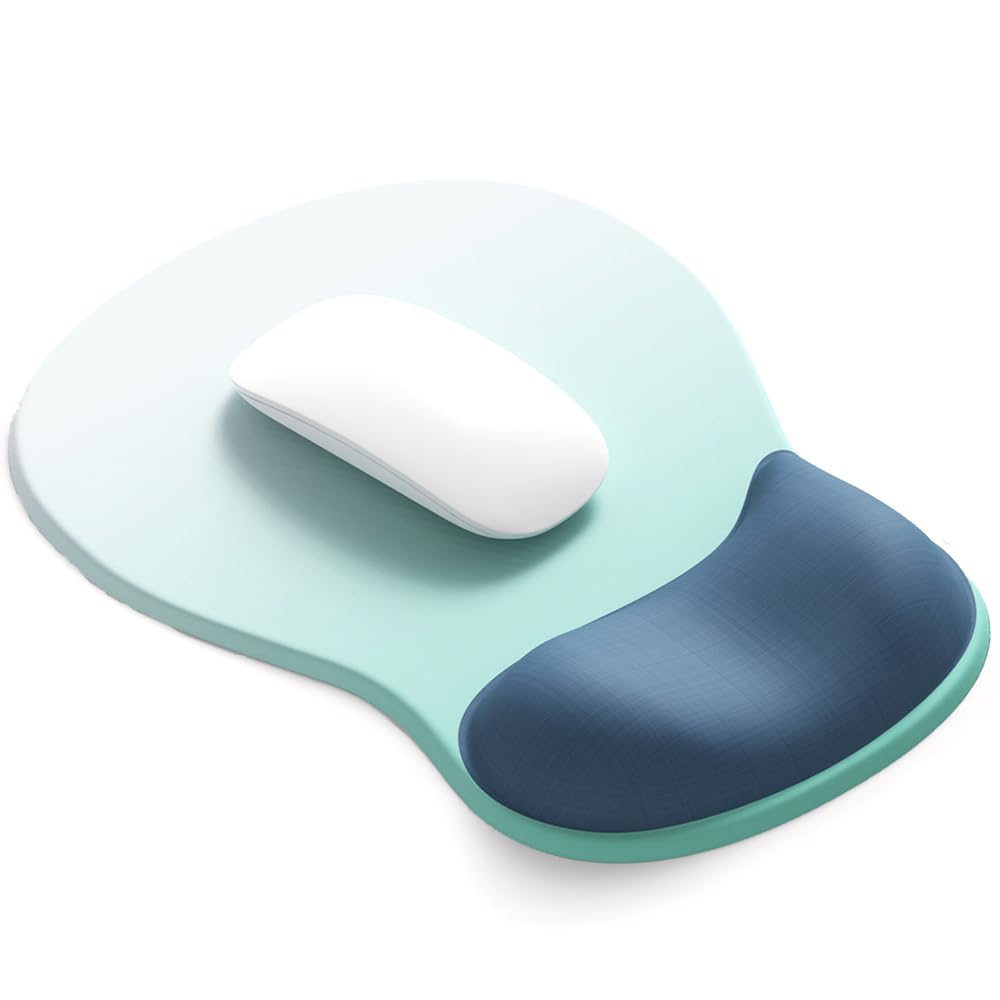 Gel Wrist Rest Mouse Pad