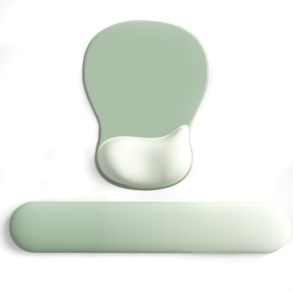 Gel Wrist Rest Mouse Pad
