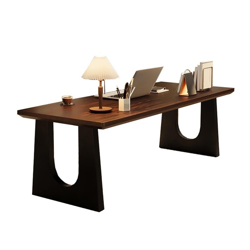 Modern Office Desk with Carbon Steel Legs
