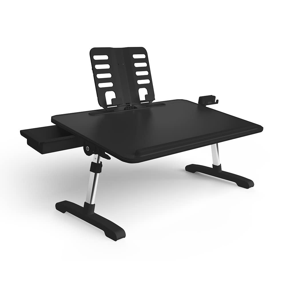 Adjustable Portable Desk and Lap Workstation