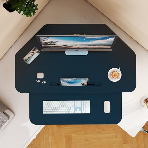 32-Inch Corner Standing Desk Converter