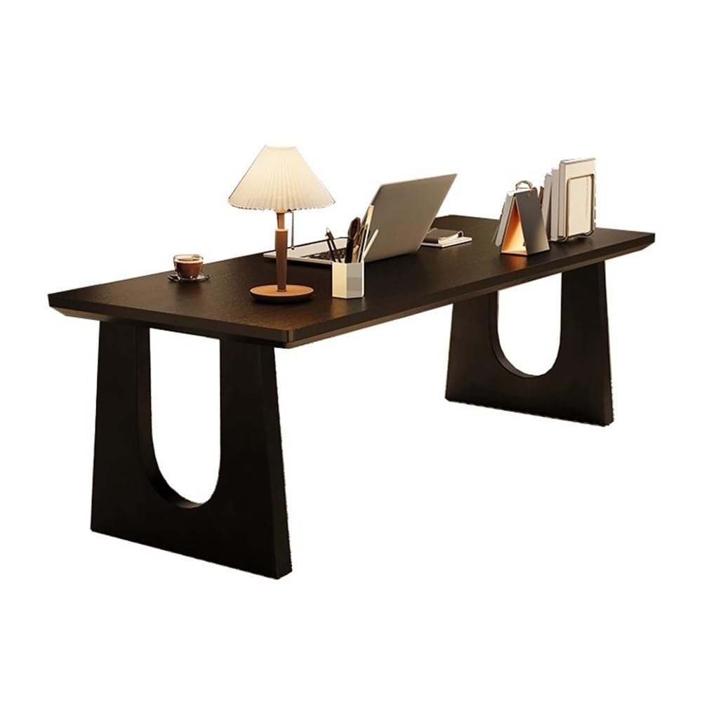 Modern Office Desk with Carbon Steel Legs