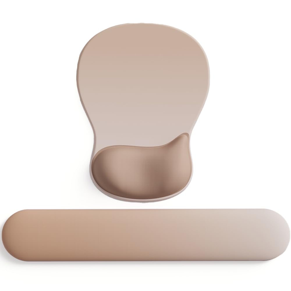Gel Wrist Rest Mouse Pad