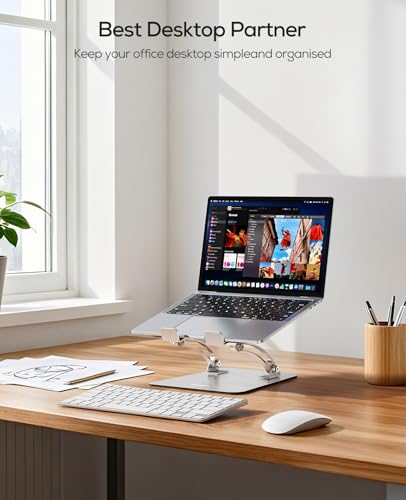 Heavy-Duty Adjustable Laptop Stand