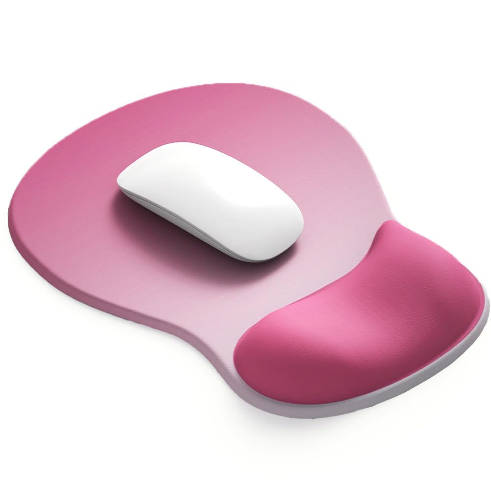 Gel Wrist Rest Mouse Pad