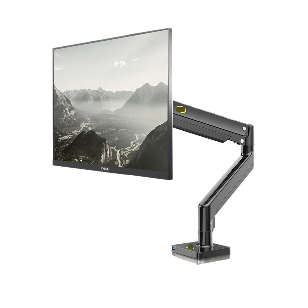 Gas-Spring Monitor Arm for 22–40-Inch Screens