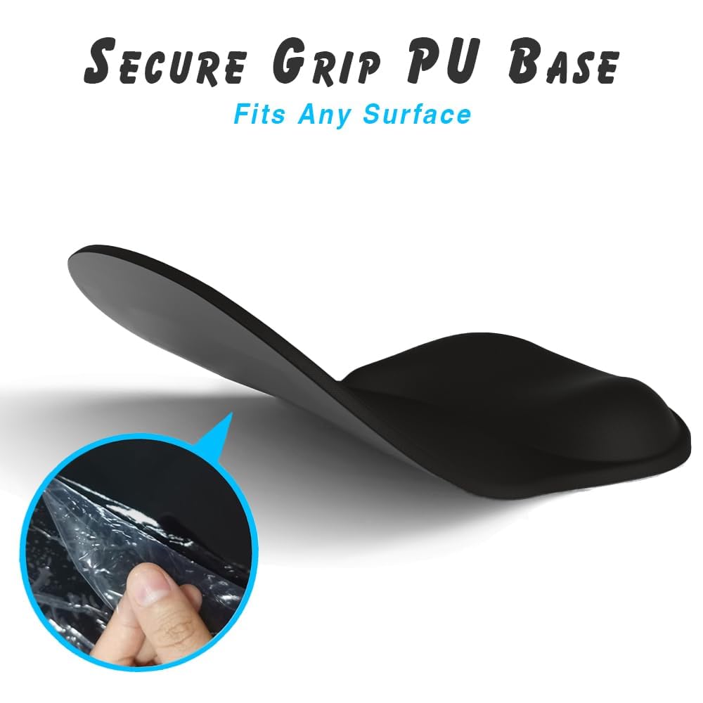 Gel Wrist Rest Mouse Pad