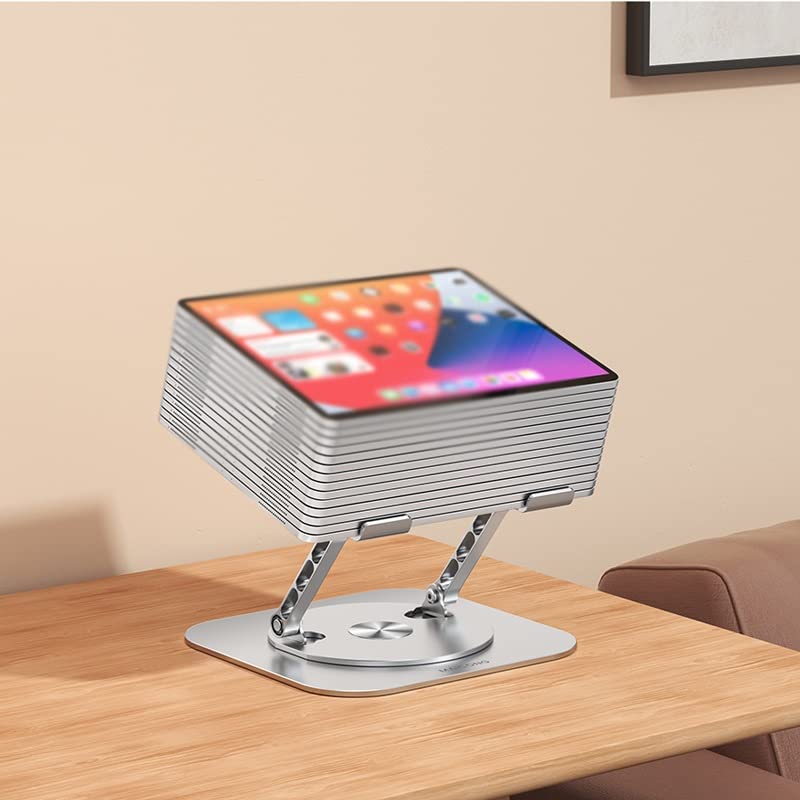 360° Rotating Aluminum Laptop Stand