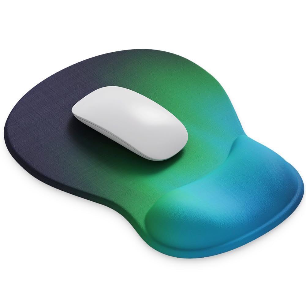 Gel Wrist Rest Mouse Pad