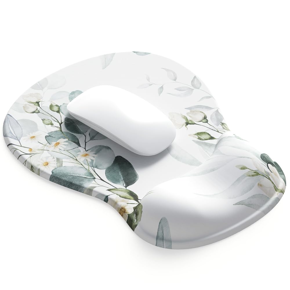 Gel Wrist Rest Mouse Pad