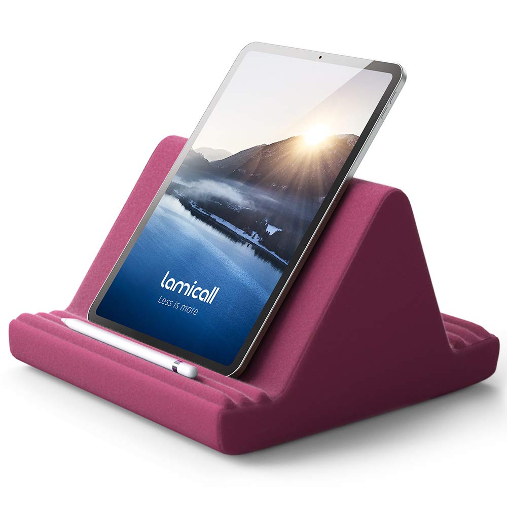 Six-Angle Pillow Tablet Stand