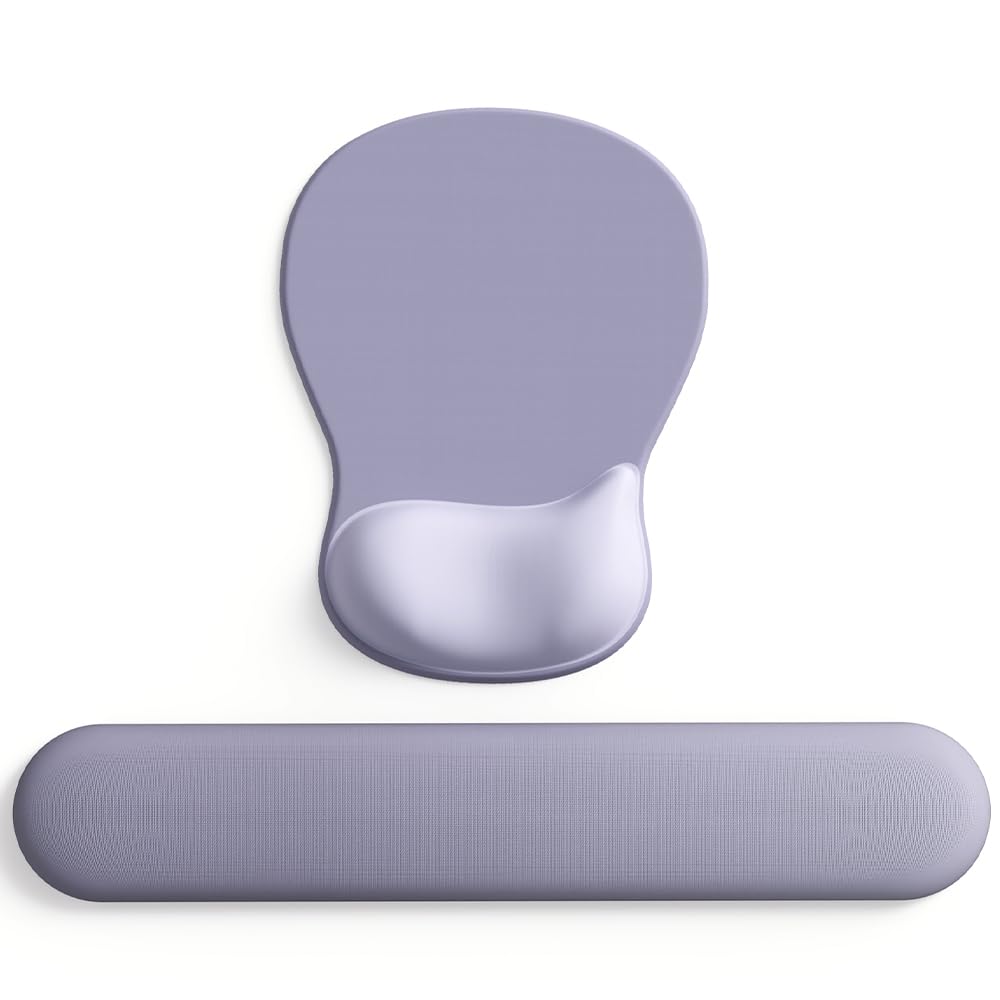 Gel Wrist Rest Mouse Pad