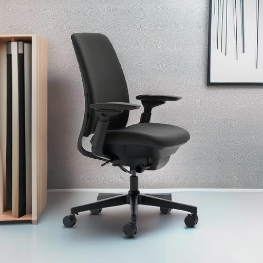 Ergonomic Fabric Office Chair with Live Lumbar