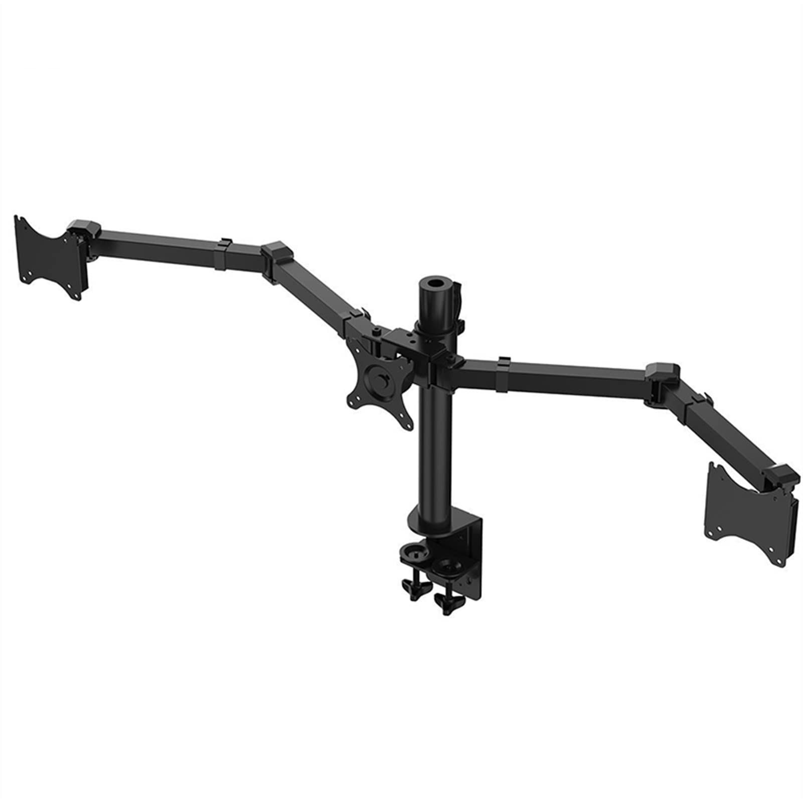 Triple Monitor Arm for 10–27-Inch Screens