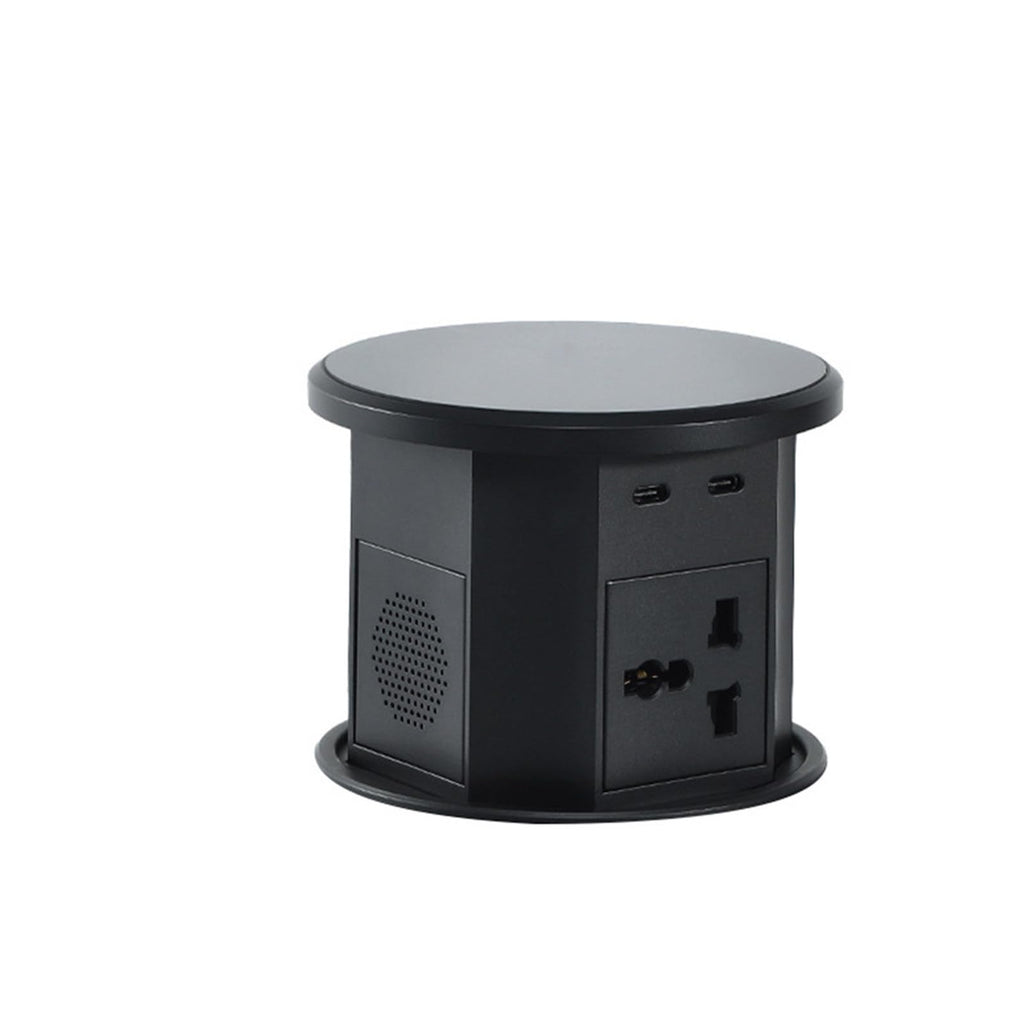 Motorized Pop-Up Desktop Power Socket