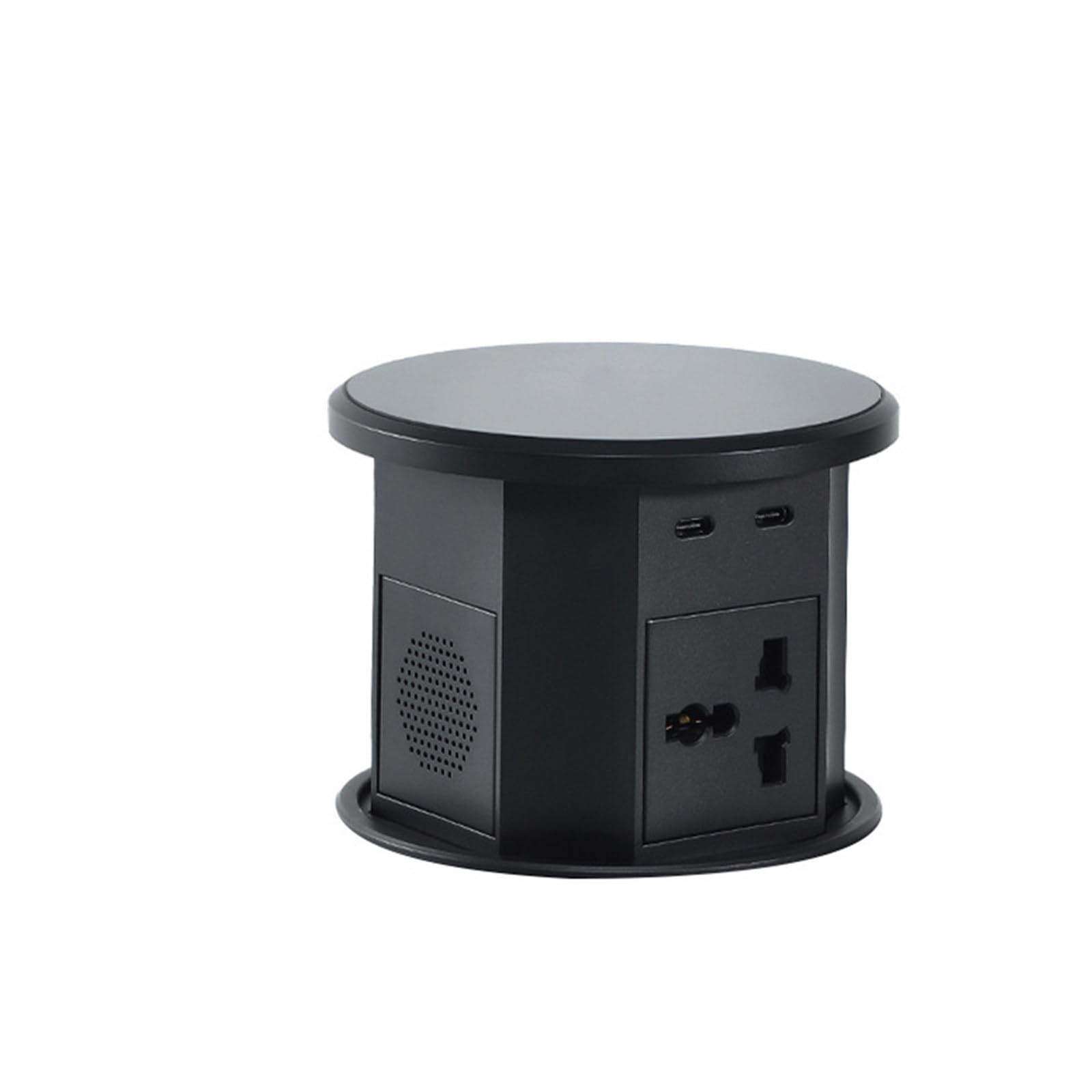 Motorized Pop-Up Desktop Power Socket