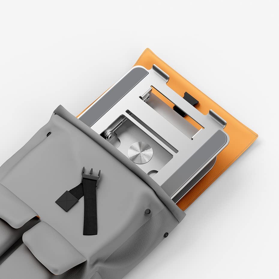 360° Rotating Aluminum Laptop Stand