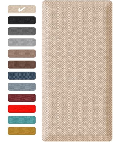 Multi-Pattern Kitchen Standing Mat