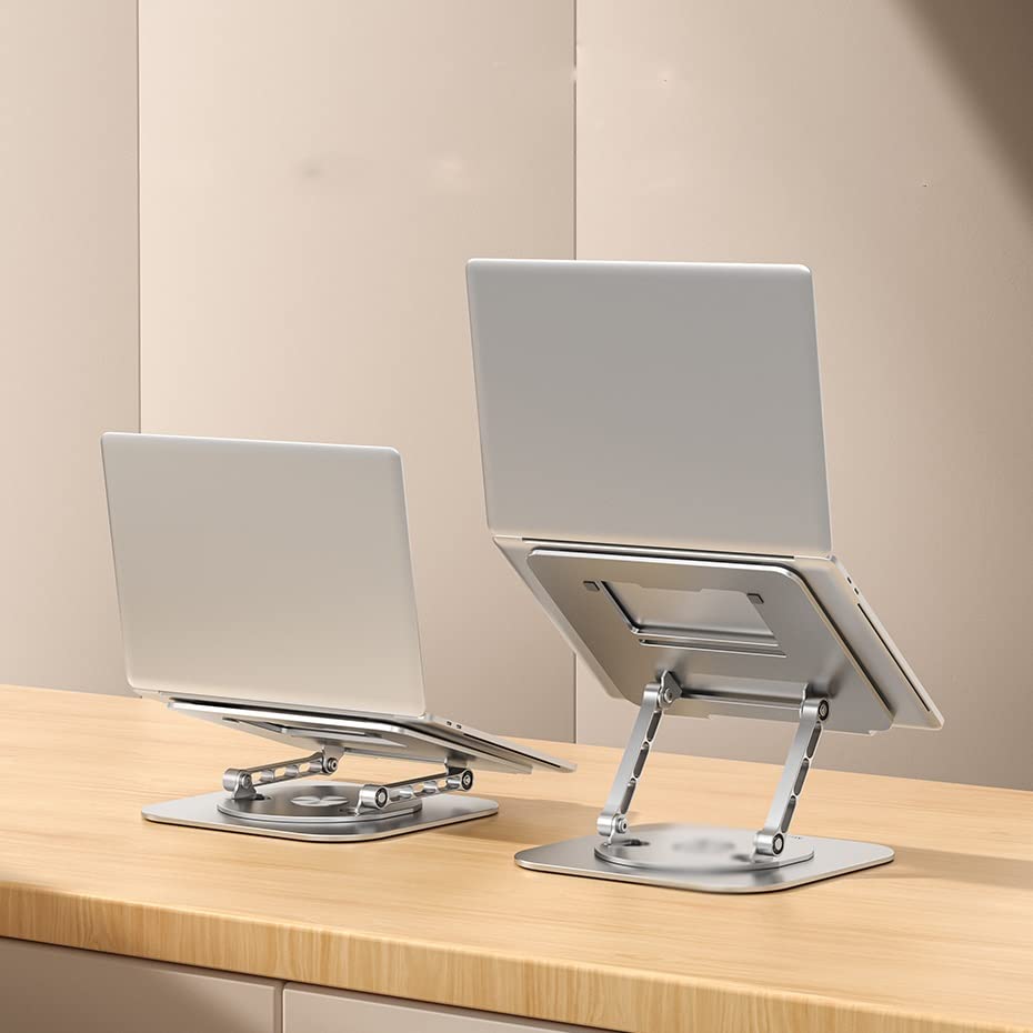 360° Rotating Aluminum Laptop Stand