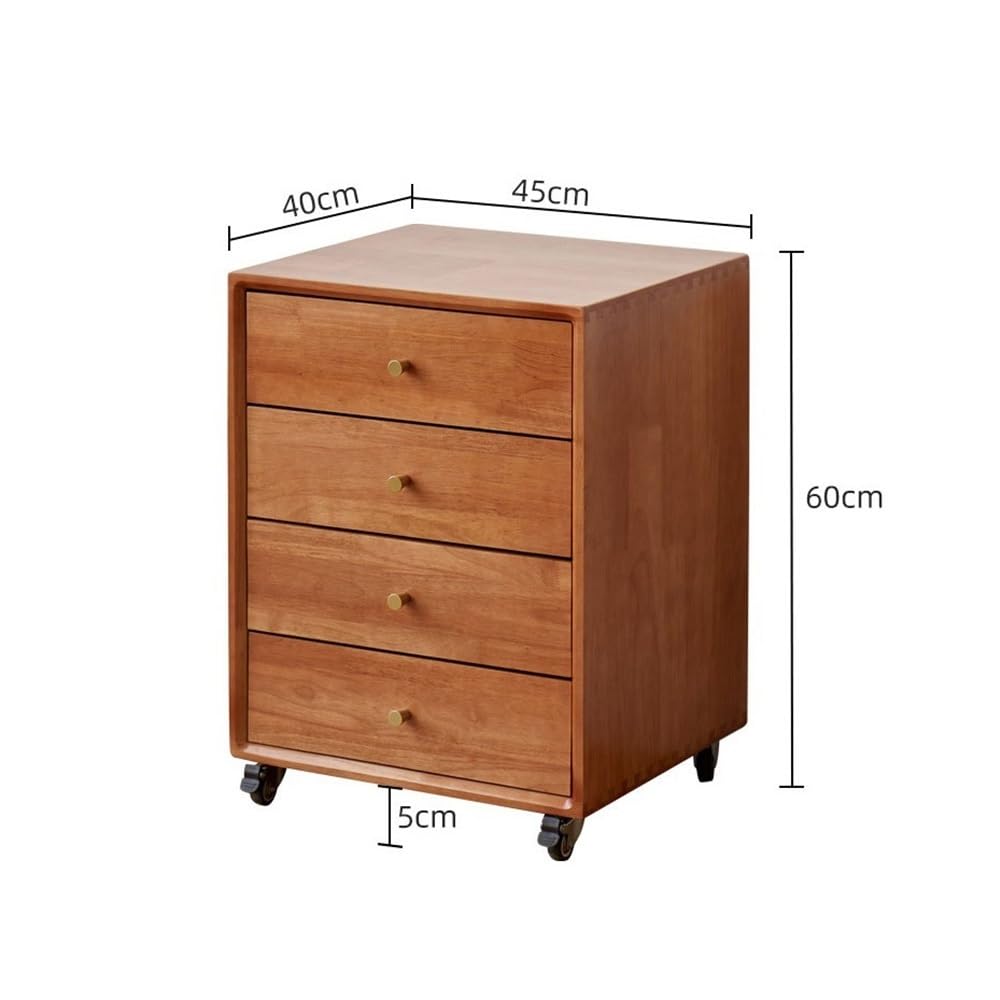 4-Drawer File Cabinet and Printer Stand