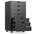 Mobile 7-Drawer File Cabinet and Printer Stand