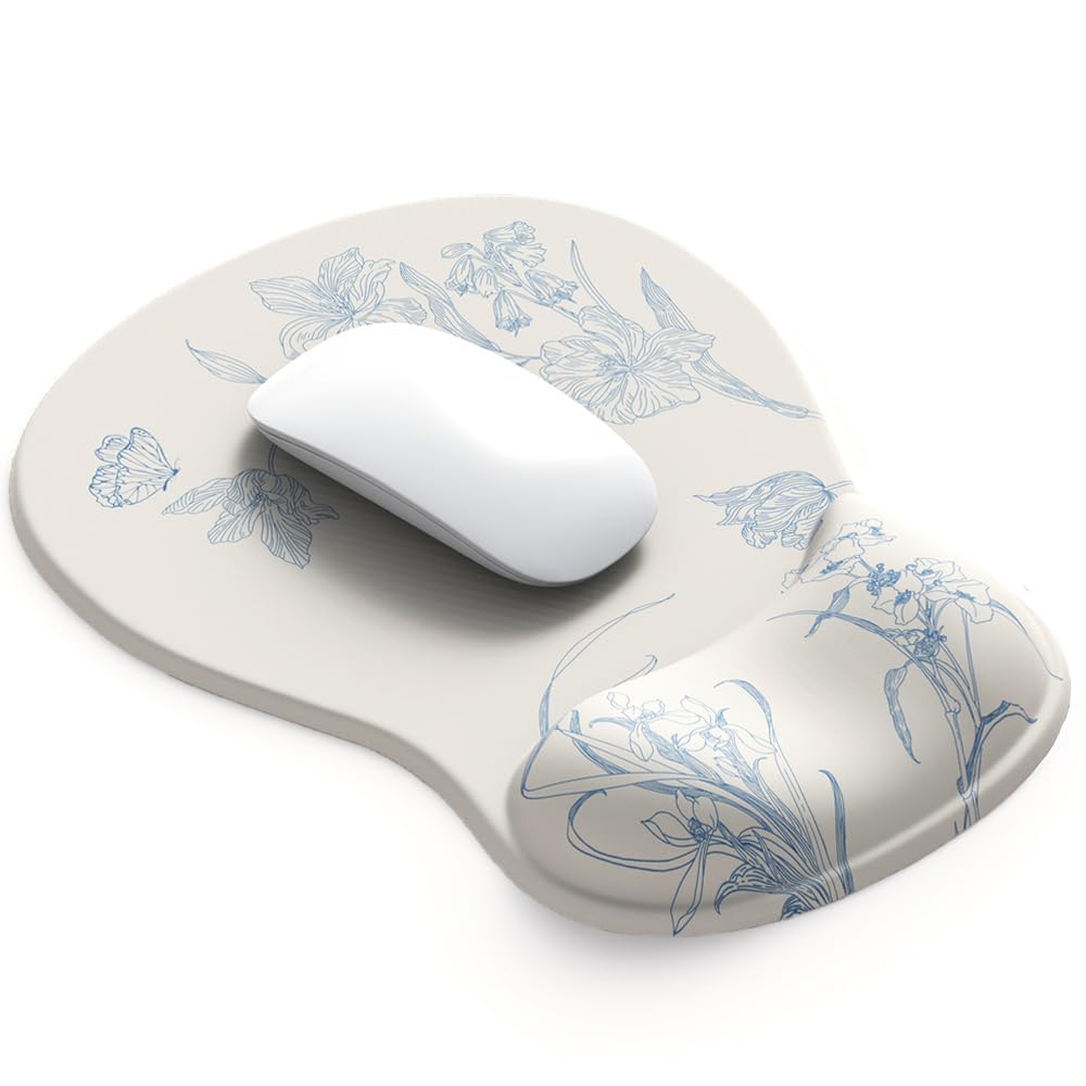 Gel Wrist Rest Mouse Pad