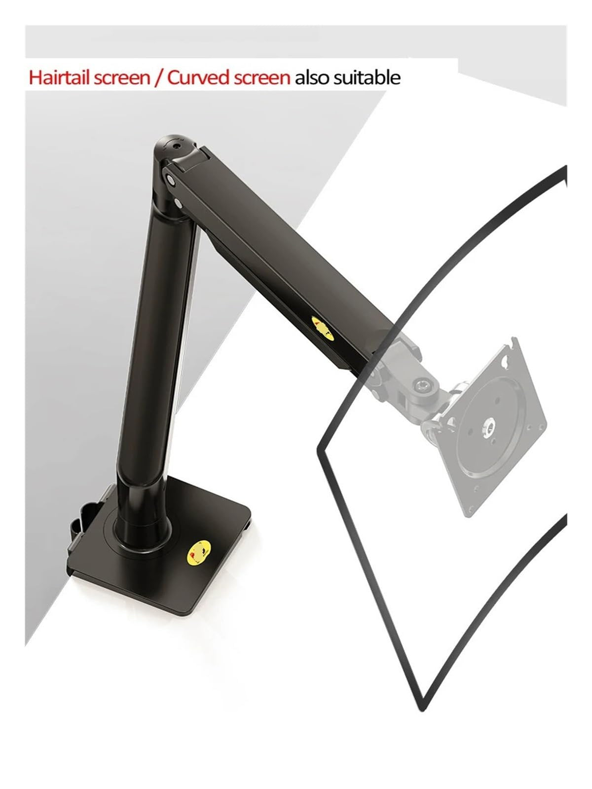Gas-Spring Monitor Arm for 22–40-Inch Screens