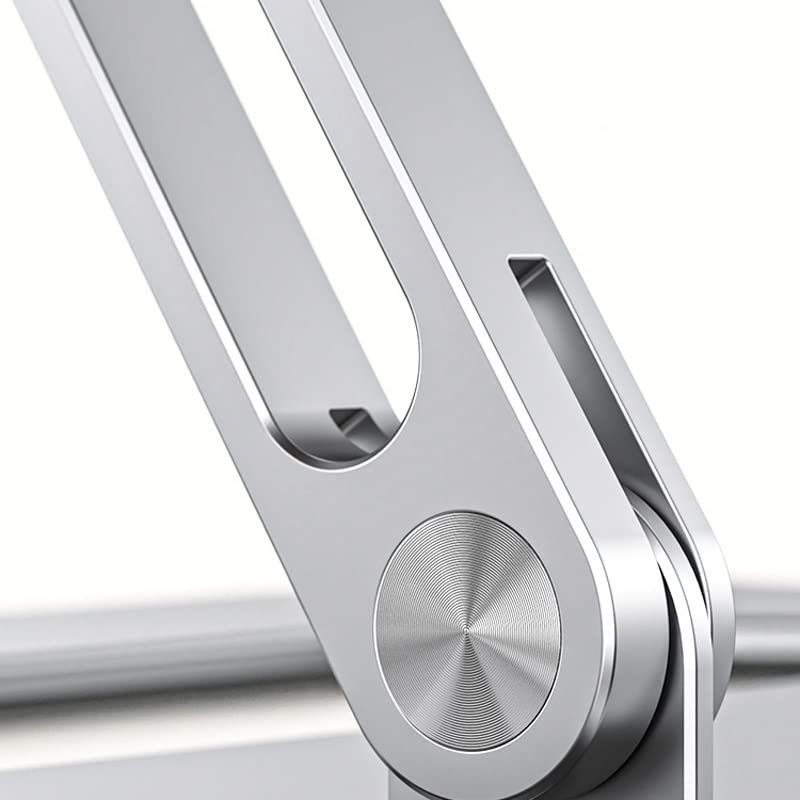 Foldable Aluminum Laptop and Book Stand