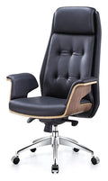 High-Back Adjustable Executive Office Chair