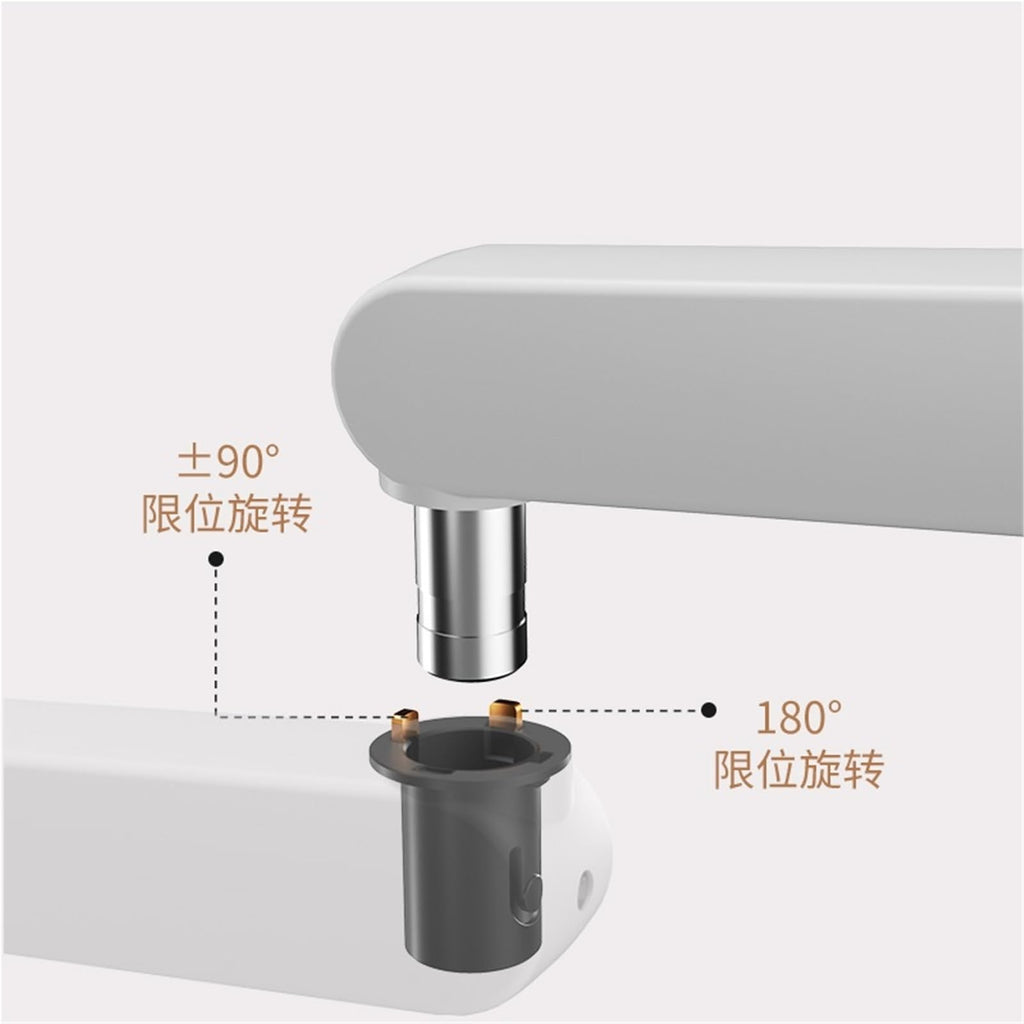 Dual-Monitor Mechanical Spring Arm