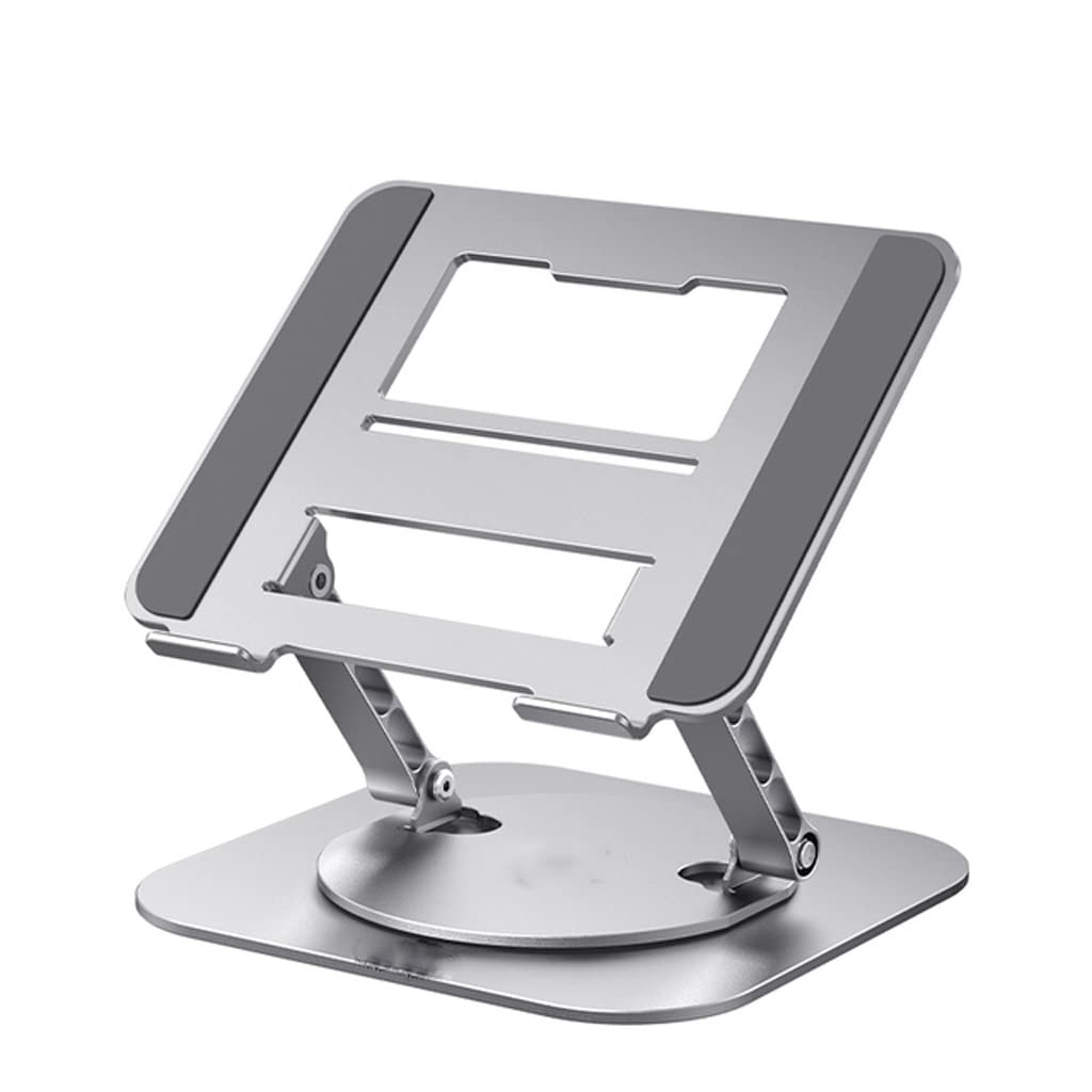 360° Rotating Aluminum Laptop Stand