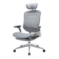 Mesh Ergonomic Office Chair with Footrest