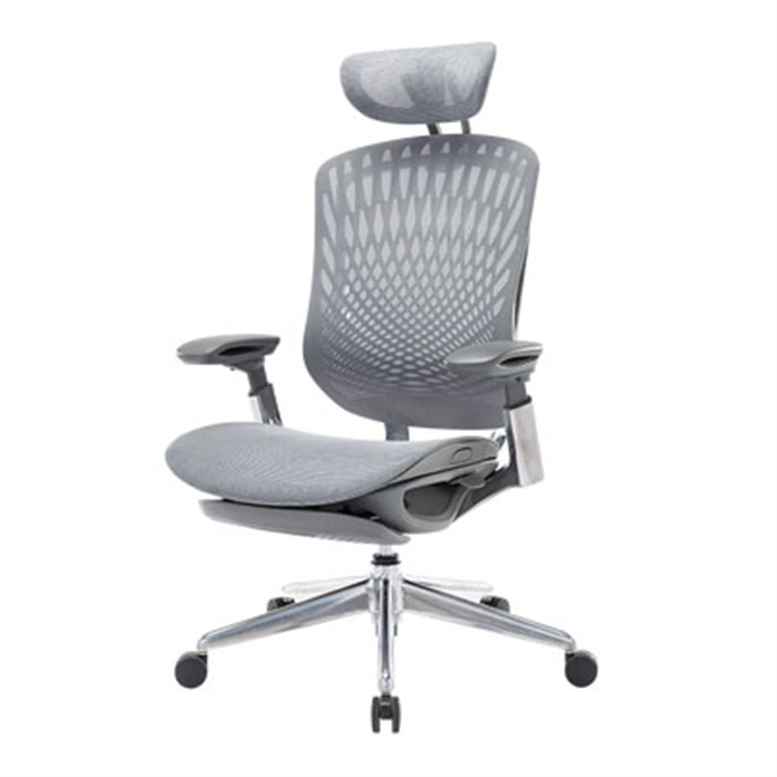Mesh Ergonomic Office Chair with Footrest
